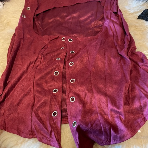 NWOT corset vest - Picture 2 of 6